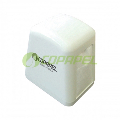 X Dispenser Plástico Branco p/ Guardanapo  15x10x14,5cm ref.T-1904TLPLUS