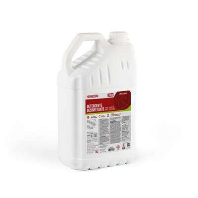 Limpeza Geral Higindoor 338 Detergente Desinfetante c/ Peróxido p/ pisos e superfícies 5L