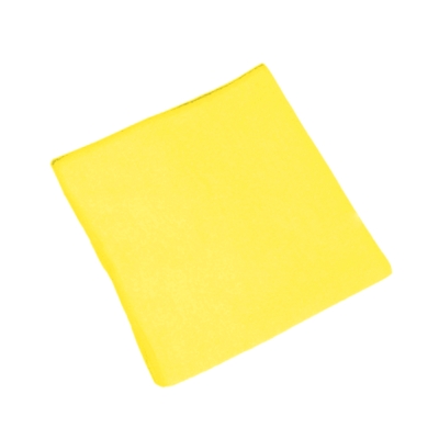 Pano microfibra Amarelo p/ limpeza de superfícies 38cm x 38cm TTS ref. TCH101530