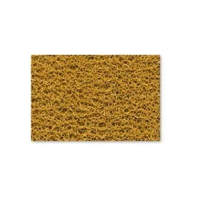 Tapete de vinil ouro largura fixa 120cm p/ sujeira sólida e médio tráfego Nomad Nobre
