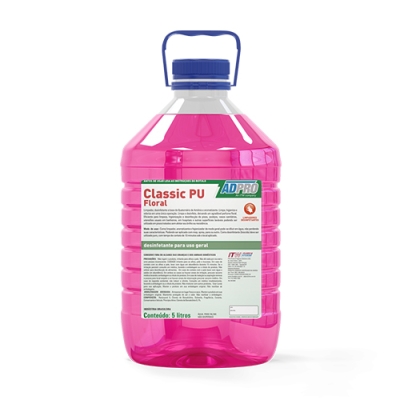 Limpeza Geral Floral Detergente Desinfetante Odorizador Pronto Uso p/ uso geral Adpro Classic 5L