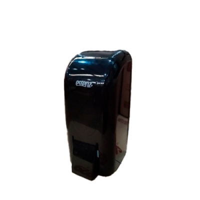 Dispenser Plástico Preto p/ Sabonete Líquido c/ Reservatório 800ml Lunes Black LDS850BB