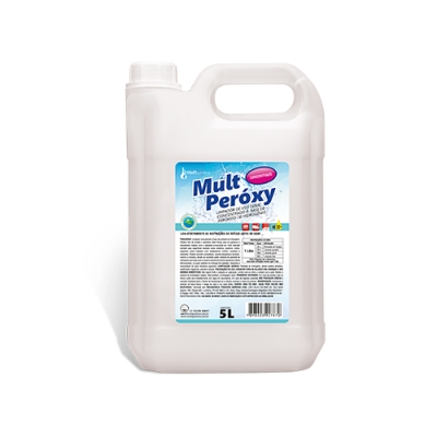 ** Limpeza geral Mult Peroxy Detergente p/ Superfícies em Geral Multquimica 5L
