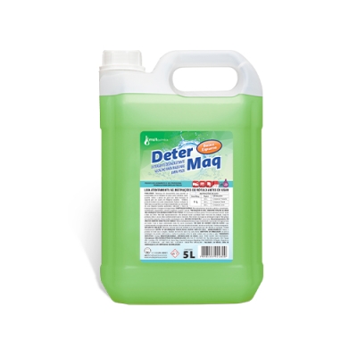 ** Detergente Determaq p/ Lavadora de Piso Multquimica 5L