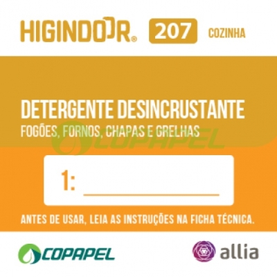 ADESIVO HIGINDOOR 207 - 4x4cm - DILUIDOR