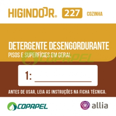 ADESIVO HIGINDOOR 227 - 4x4cm - DILUIDOR
