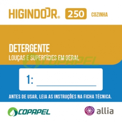 ADESIVO HIGINDOOR 250 - 4x4cm - DILUIDOR
