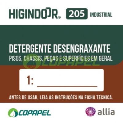 ADESIVO HIGINDOOR 205 - 4x4cm - DILUIDOR